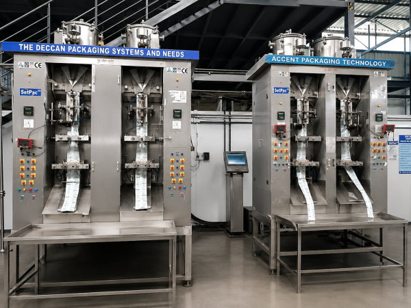 Automatic Form-Fill-Seal (FFS) Machine