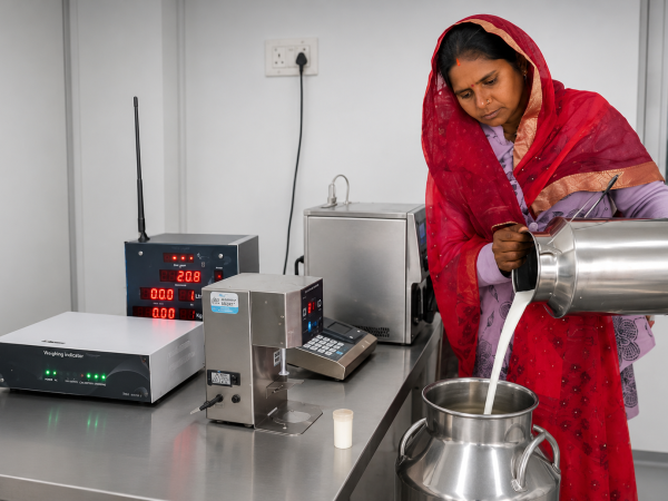Automatic Milk Collection Unit (AMCU)
