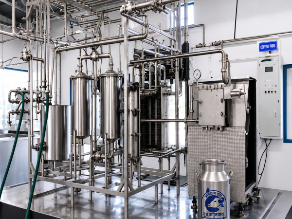 Clean and hygienic processing facility