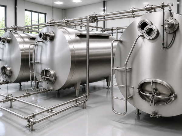 Milk Storage Tanks